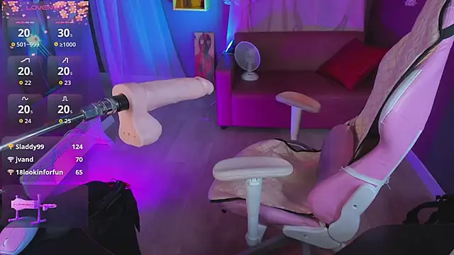 Онлайн чат XXX Yoki_Shizuko