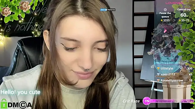 แชท XXX สดของ CherryBloom777