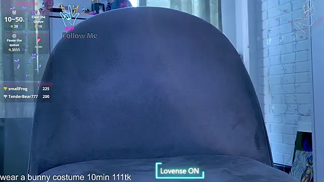 ValBae élő XXX-chatje