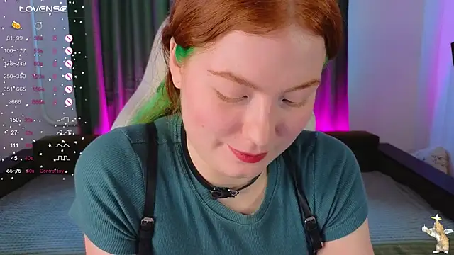 gingercute17 Webcam show