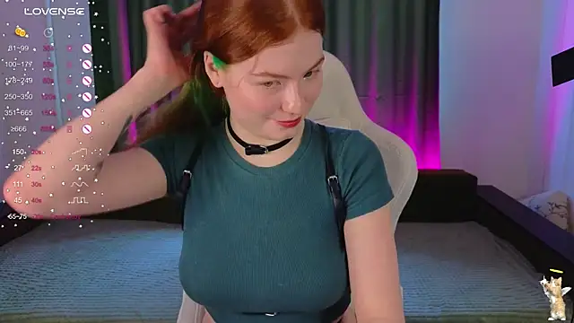 gingercute17 – Live XXX-chat