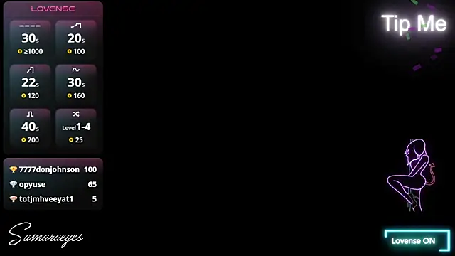 Samara_Eyes – Live XXX-chat