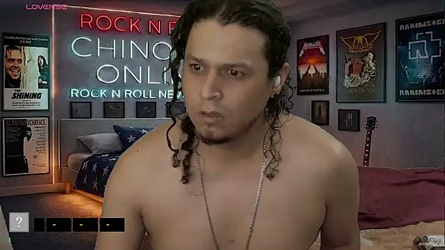 chino_roz Webcam-Show