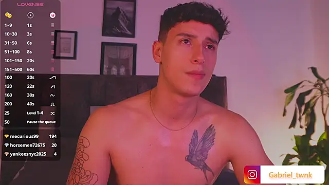 I_Gabriel 웹캠 쇼