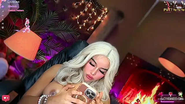 sassymarylouのウェブカメラショー