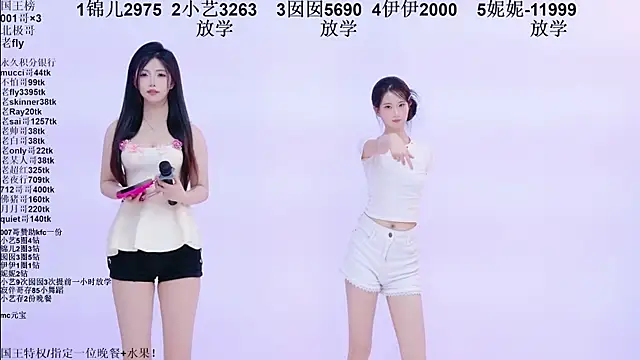 1X-one webkamerás műsora