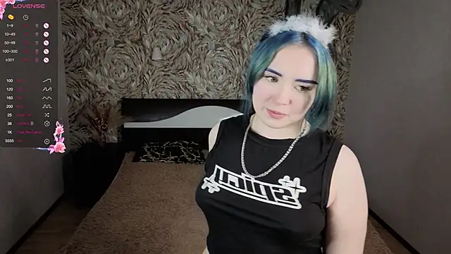 Show de Dory_shu na webcam