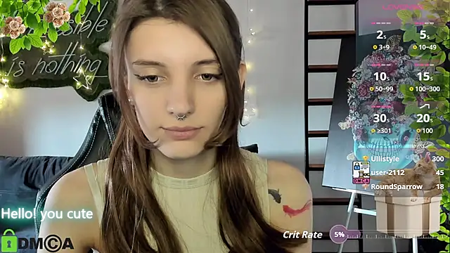 Chat XXX en directo de CherryBloom777