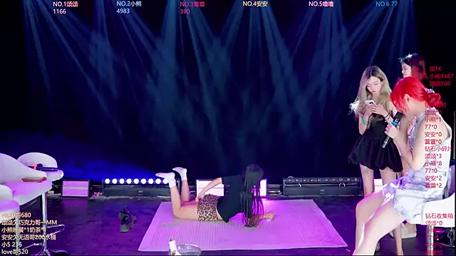 prettygirls-001 Pertunjukan Webcam