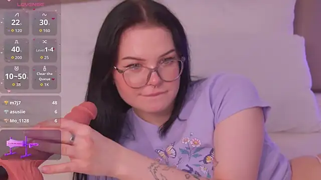 Živý XXX chat CindyMil