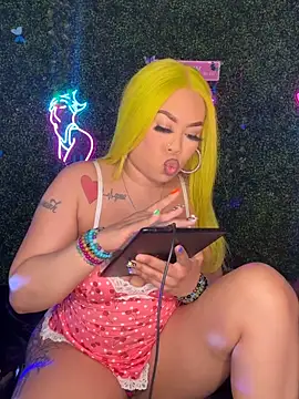 Show Webcam de RenaThickAss