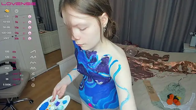 แชท XXX สดของ LavenderMitten