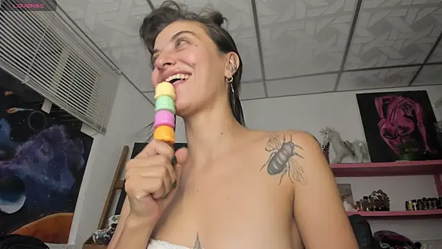 Sembang XXX Secara Langsung mariecam420