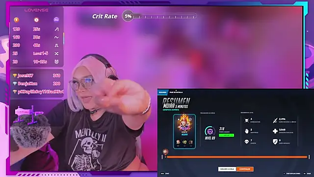 Chat XXX en directo de MegariaB