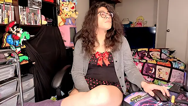 ShinyCherub Adlı Modelin Web Kamerası Şovu