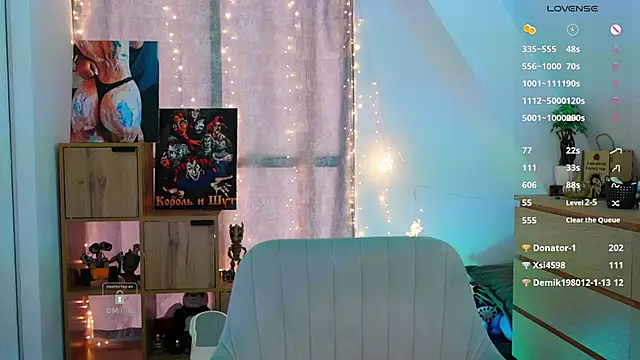 Chat +18 de _Sweetcams_ ao vivo