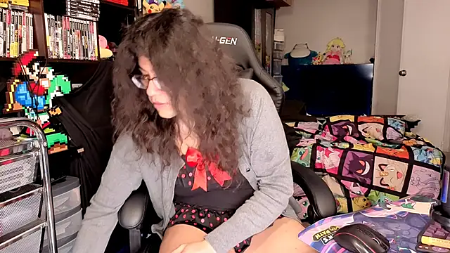 ShinyCherub webkamerás műsora