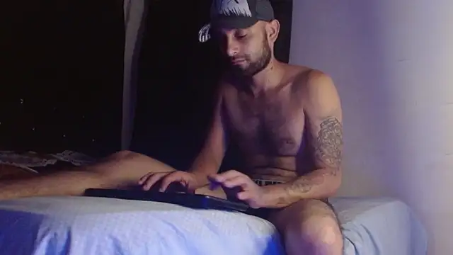 Alex_Flame_ Show Webcam