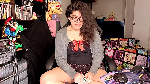 ShinyCherub Pertunjukan Webcam