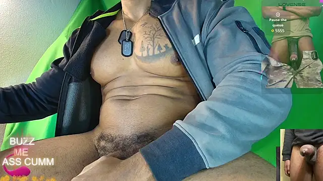 hot_black3のライブXXXチャット