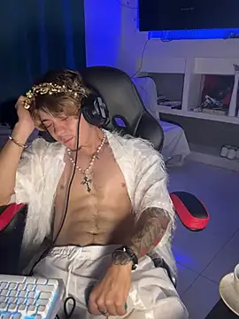 Show webcam de AngelLatinBoy