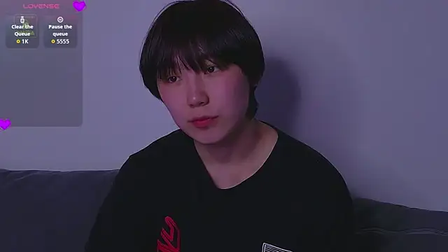 HeejinWangのウェブカメラショー