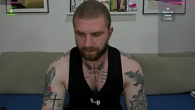 Živý XXX chat Gerard_Finbar