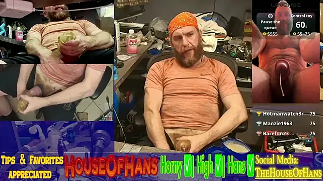 Sembang XXX Secara Langsung HouseOfHans