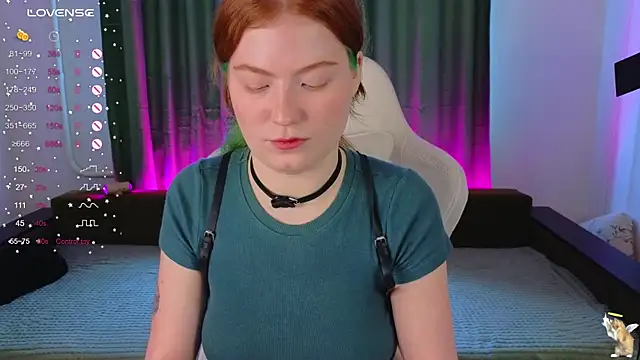 gingercute17 Chat XXX live