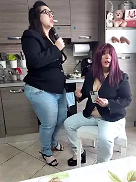 Show webcam de SinfulMarkedQueens