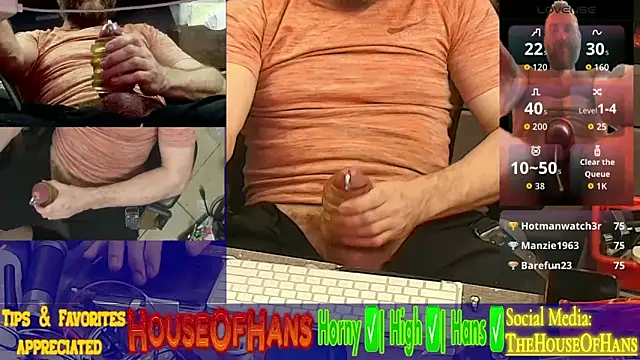 HouseOfHans' Webcam Show