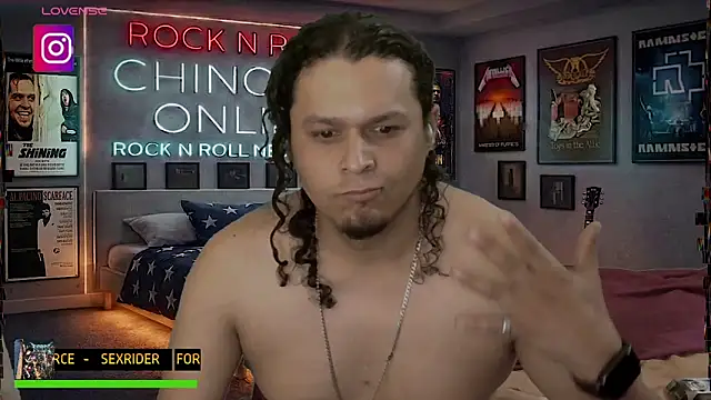 Živý XXX chat chino_roz