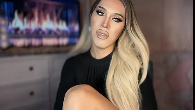 Ts_glamxx Adlı Modelin Web Kamerası Şovu