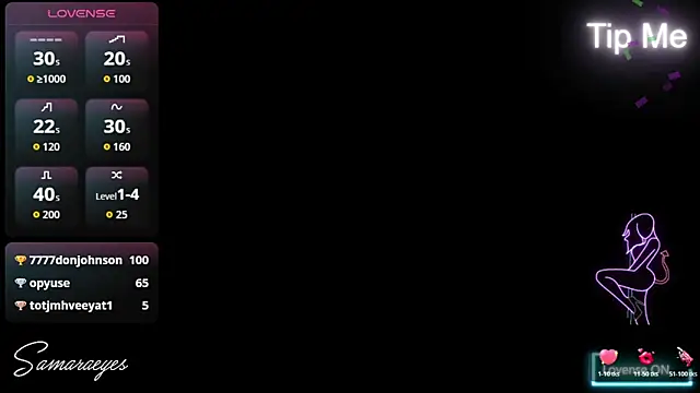 Chat XXX ao vivo de Samara_Eyes