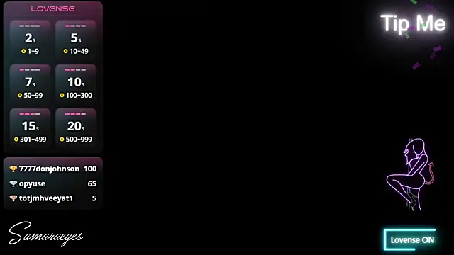 Samara_Eyes 라이브 XXX 채팅