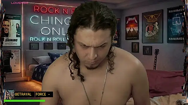 chino_roz – Kamerová šou