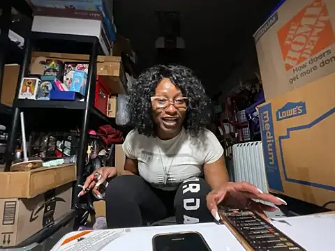 wynterheatのウェブカメラショー