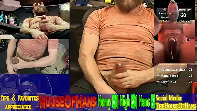 Chat XXX ao vivo de HouseOfHans