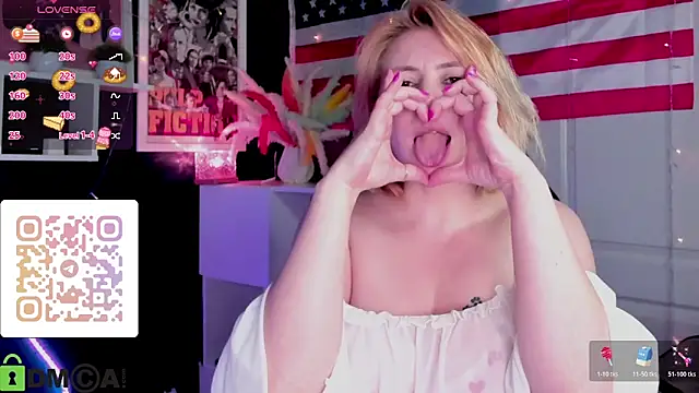 Chat XXX ao vivo de miss_lisaaa