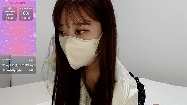 YURINA1230のウェブカメラショー