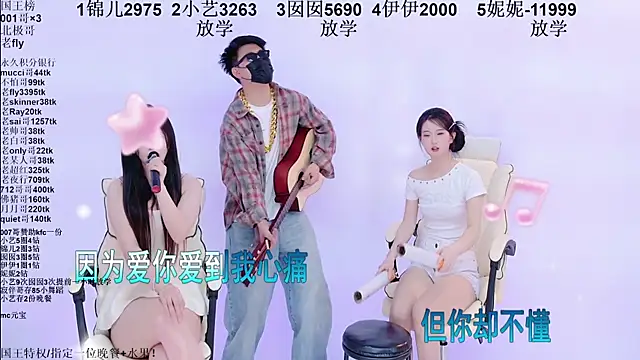 Show webcam de 1X-one