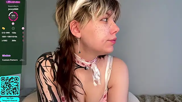 Chat XXX ao vivo de MadalynNosel