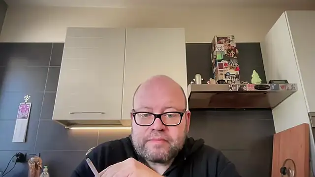 Show webcam de theitalianbear