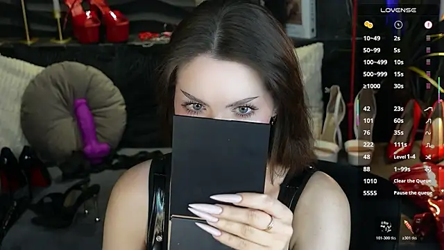 MistressDarsy Chat XXX in diretta