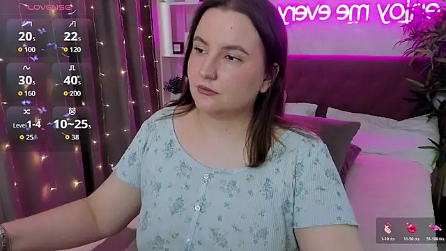 FeralPeach élő XXX-chatje