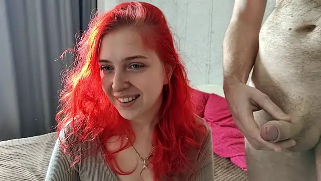 GenrikhBecca Adlı Modelin Web Kamerası Şovu