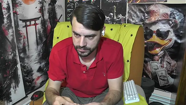 00george Webcam show