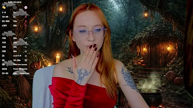 WICKEDEMBER's Webcam Show