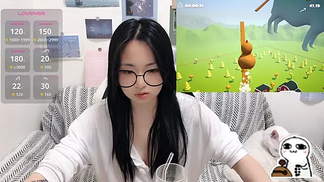 LiLiYbaby's Live XXX Chat