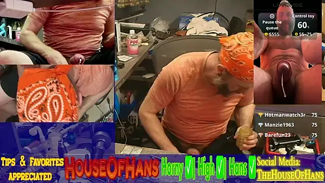 HouseOfHans Show in webcam
